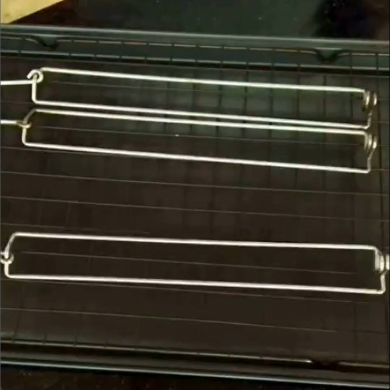 Grilio grotelės vištienos sparneliams