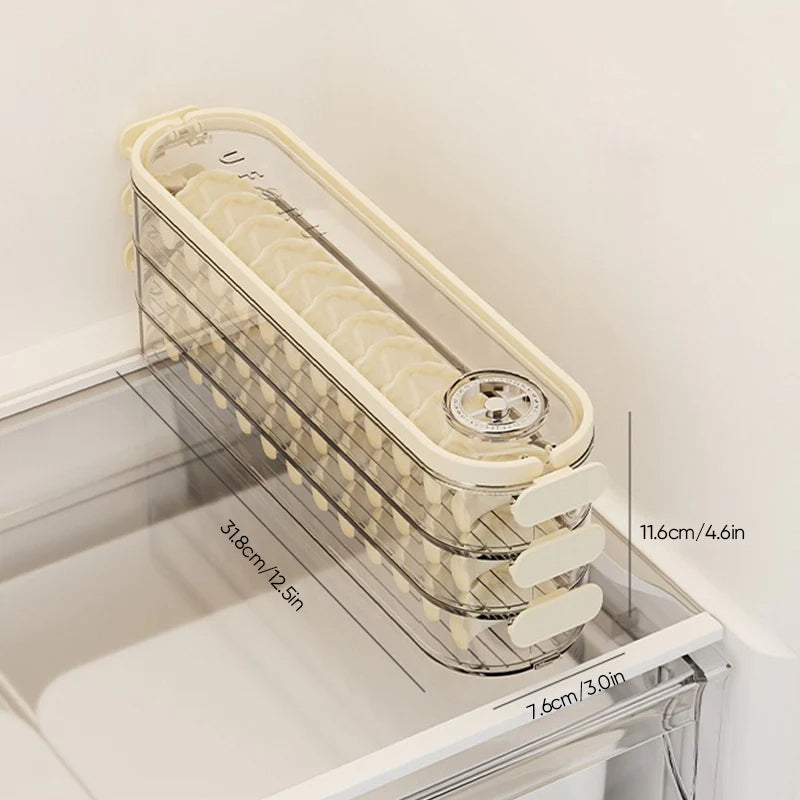 Virtinių laikymo dėklas