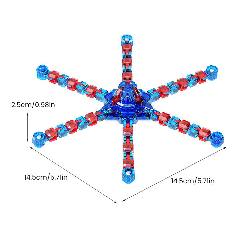 Antistresinis transformuojamas žaislas