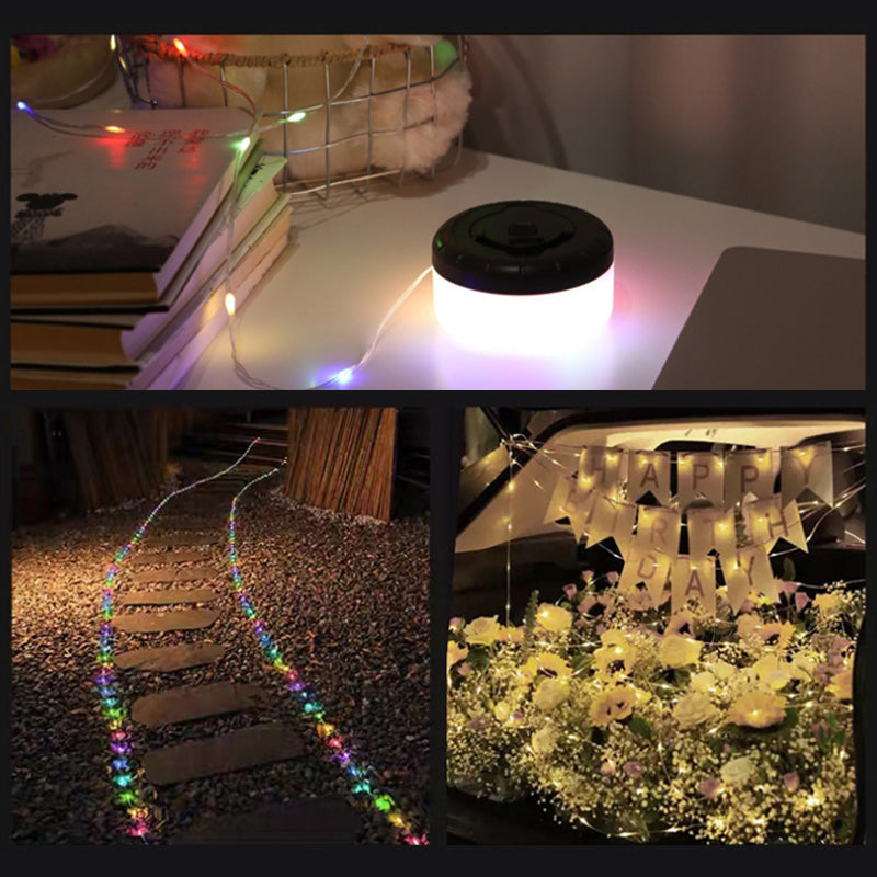 LED girlianda atspari vandeniui