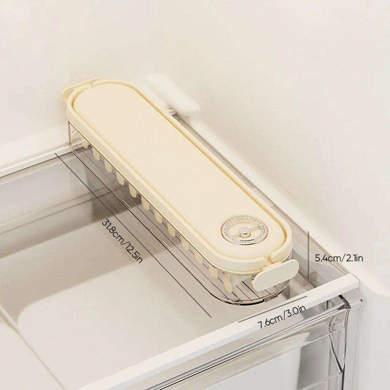 Virtinių laikymo dėklas