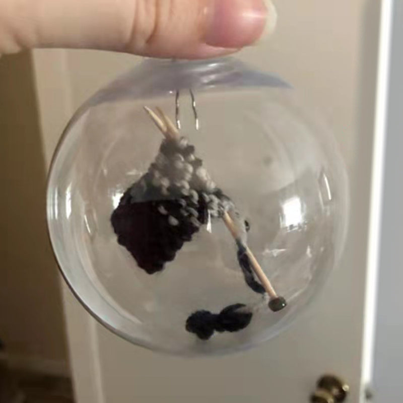 Kalėdinis eglutės žaisliukas - dekoracija