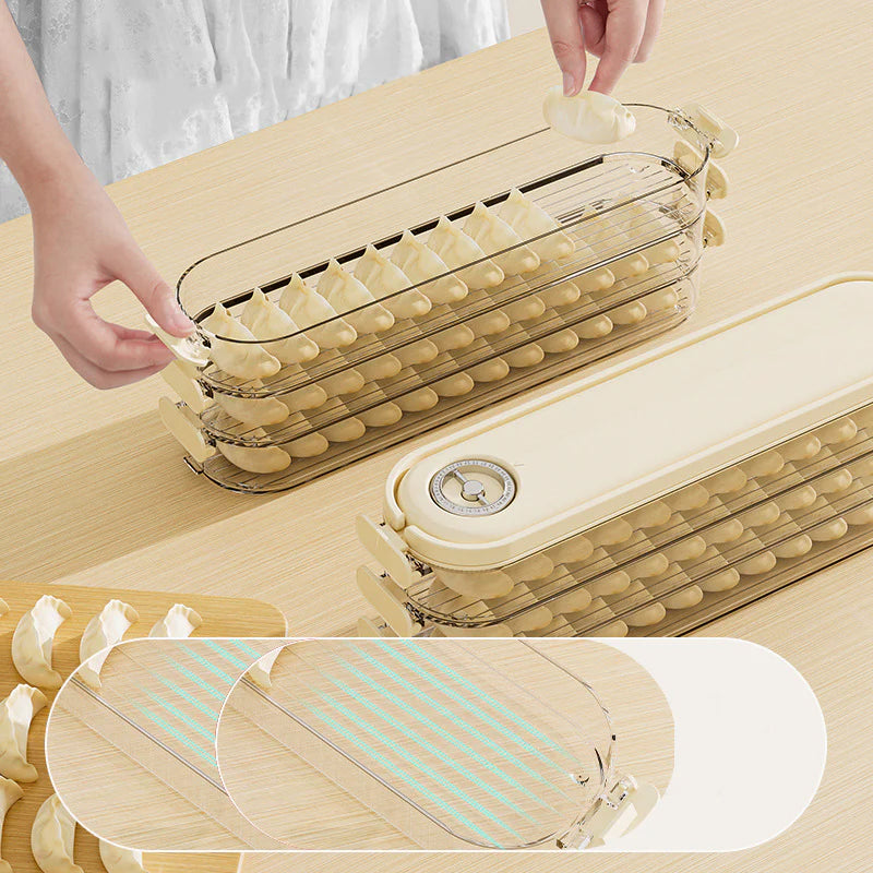 Virtinių laikymo dėklas