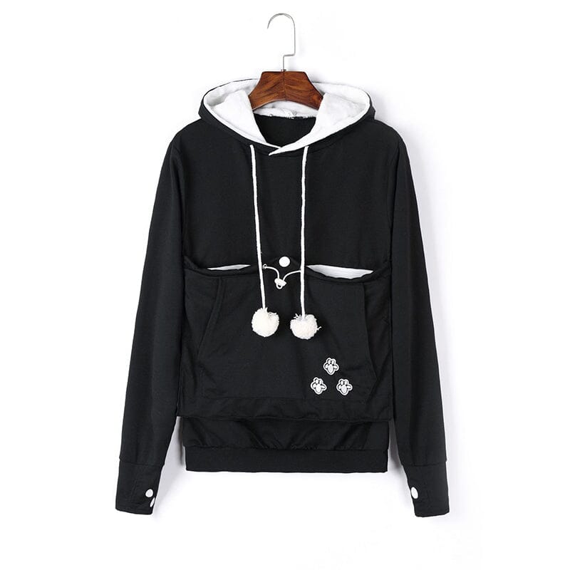 Džemperis su priekine augintinio kišene