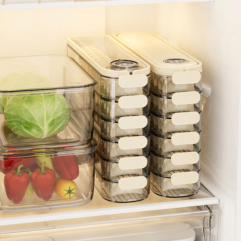 Virtinių laikymo dėklas