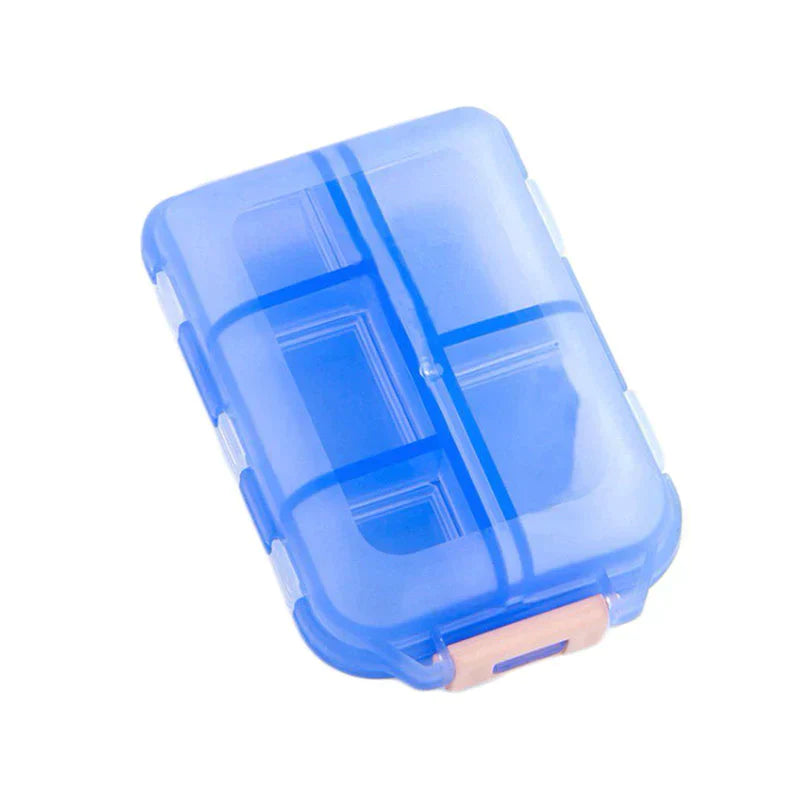 TravelMed™ - nešiojama tablečių dėžutė (2 vnt.)