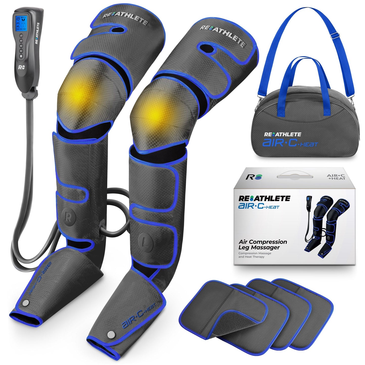 Šildantis kojų masažuoklis