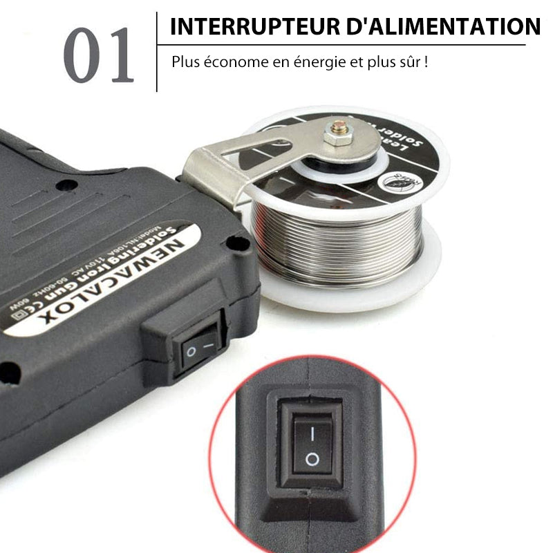 Greitai įkaistantis lituoklis