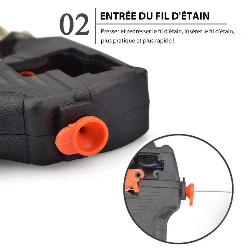 Greitai įkaistantis lituoklis