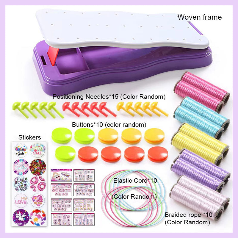 Apyrankių pynimo rinkinys