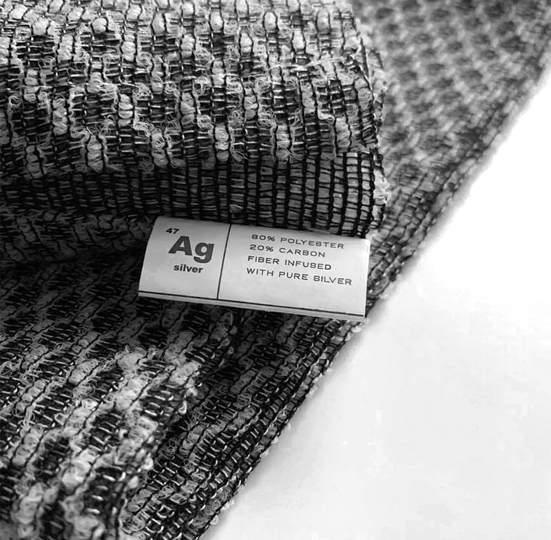 "Blissal" Geriausias dušo rankšluostis – sidabro infuzuotas odos šveitiklis