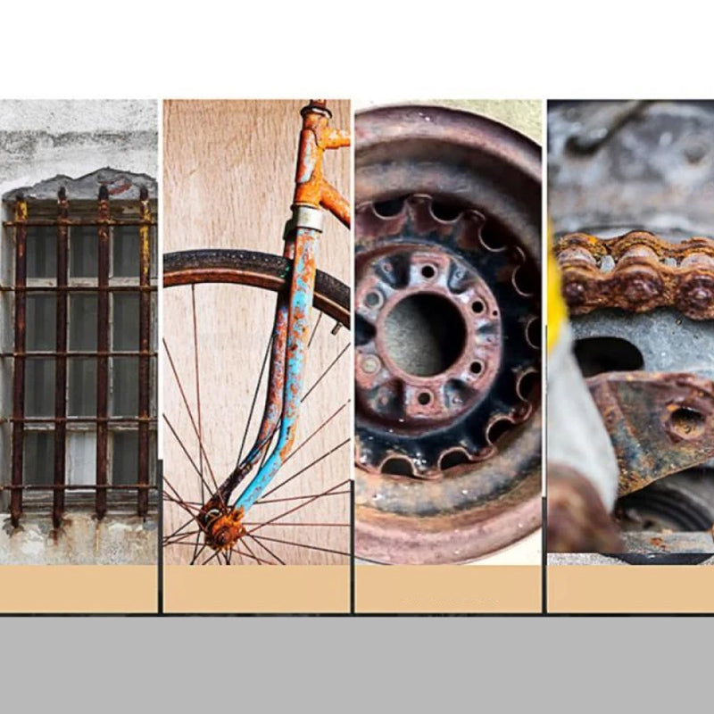 Automobilių rūdžių šalinimo priemonė