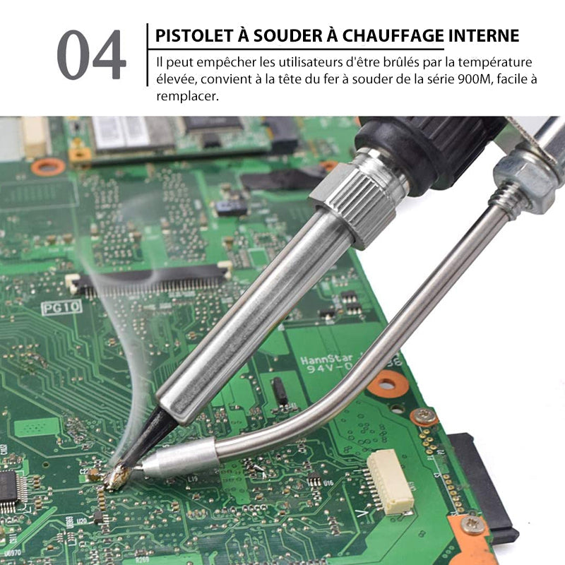 Greitai įkaistantis lituoklis