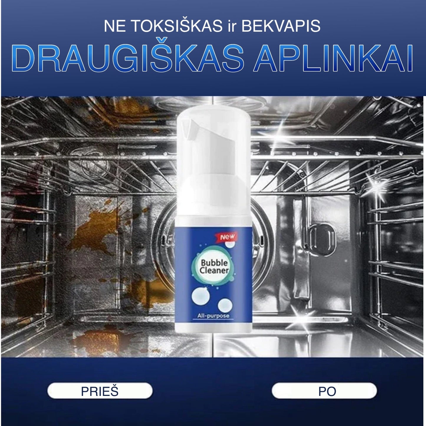 Sunkių nešvarumų nano valiklis