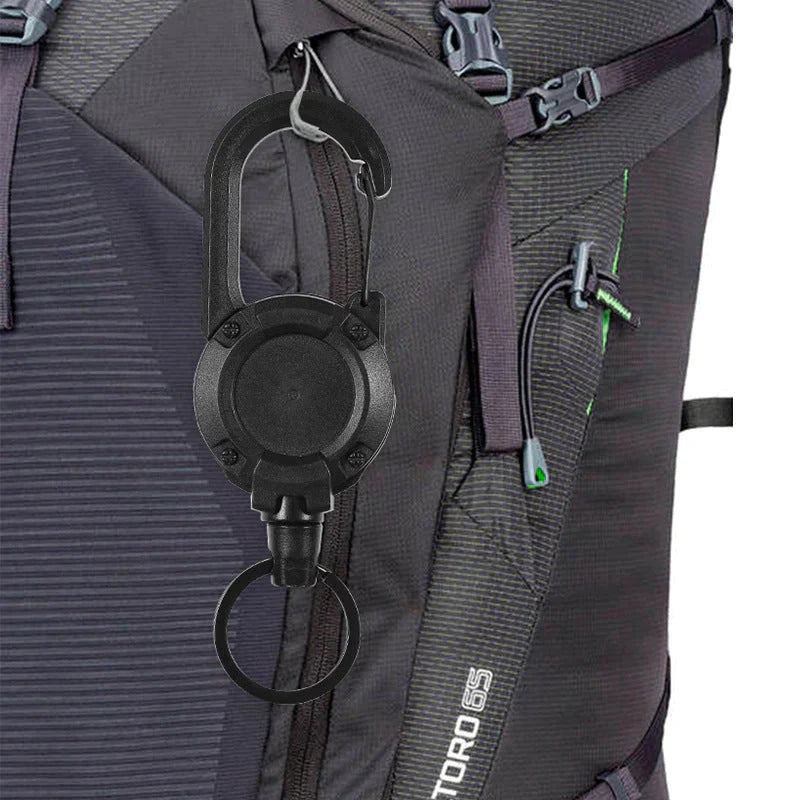 Automatiškai ištraukiamas pakabukas - ReelGrip™