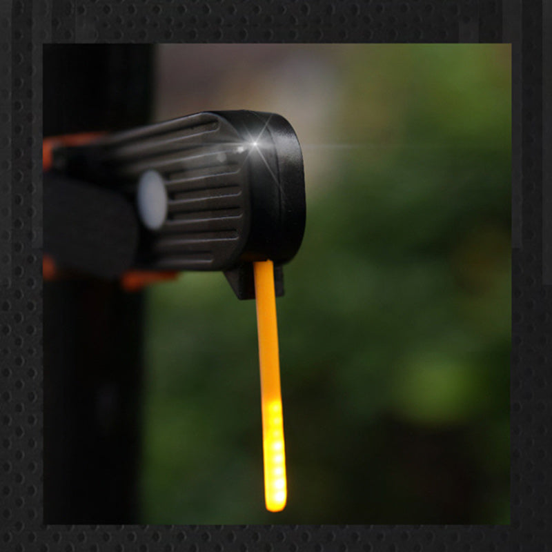 ĮKRAUNAMAS Galinis LED dviračio žibintas