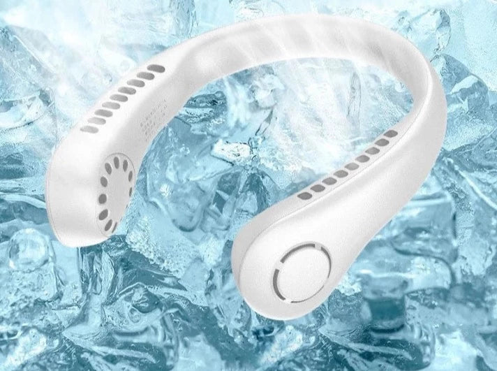 Ant kaklo nešiojamas ventiliatorius "WindGENIUS™"