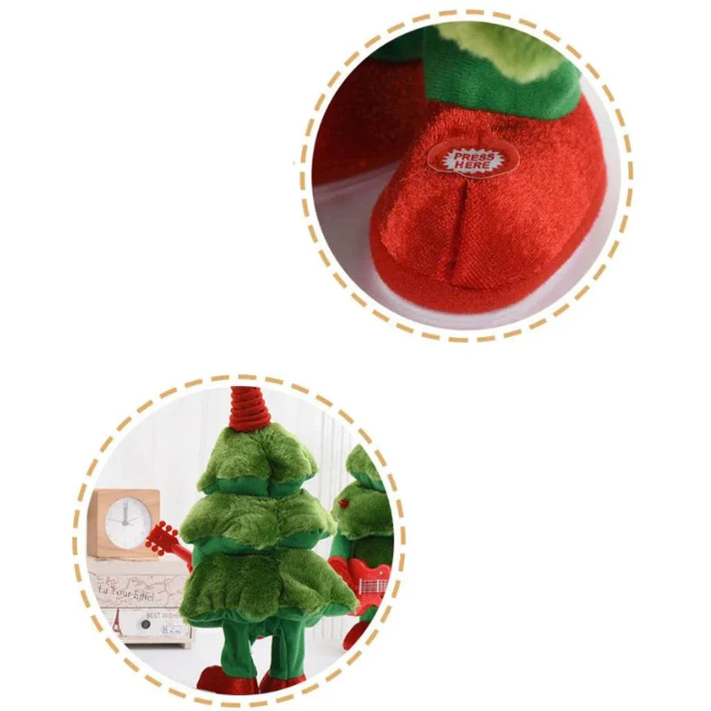 Šokanti Kalėdų elgutė