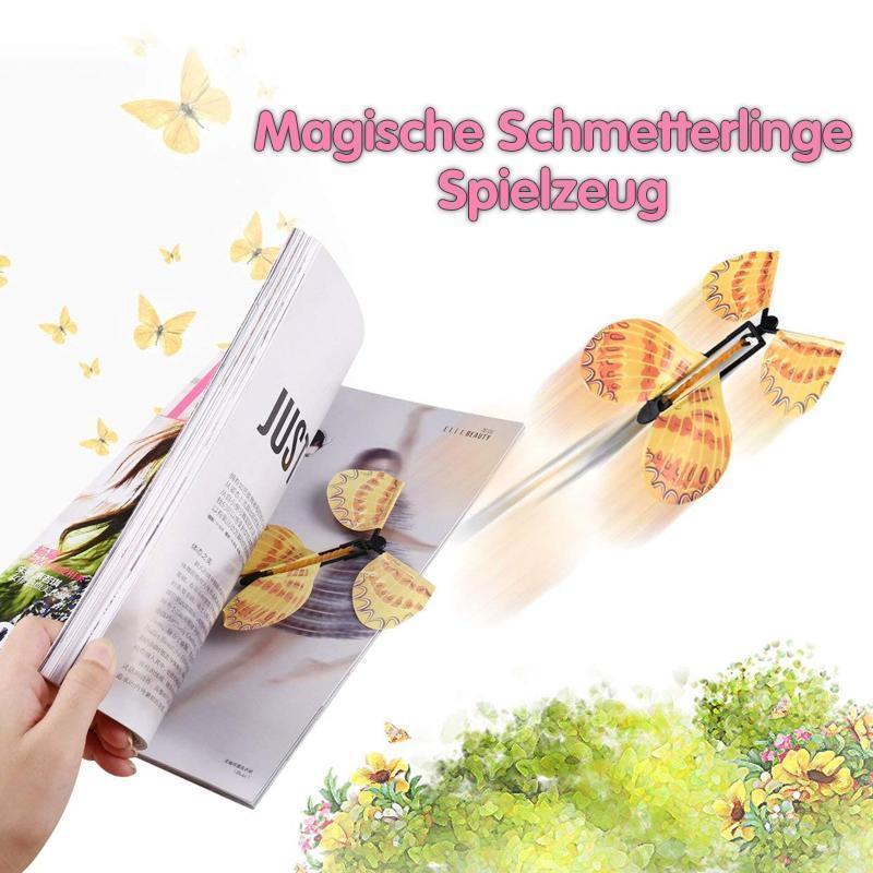 Dekoraciniai skraidantys drugeliai