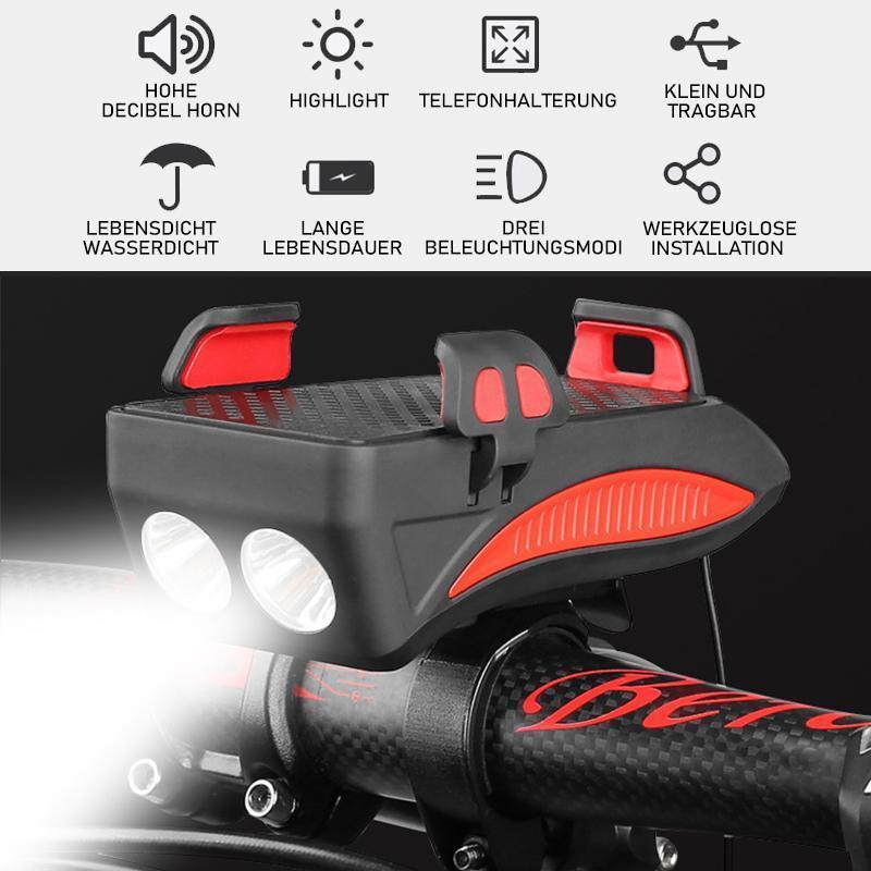 Telefono laikiklis dviračiui