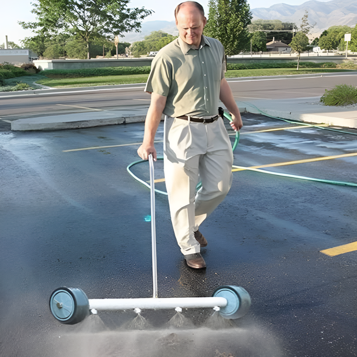 UnderWash – Aukšto slėgio plovimo įrankis automobilio dugnui valyti