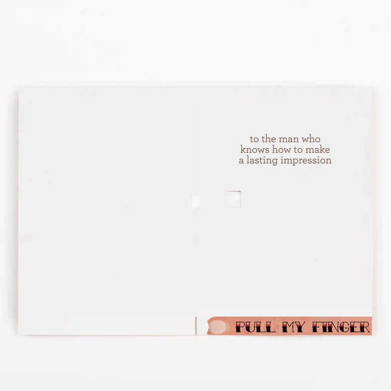 Šmaikštus atvirukas - staigmena