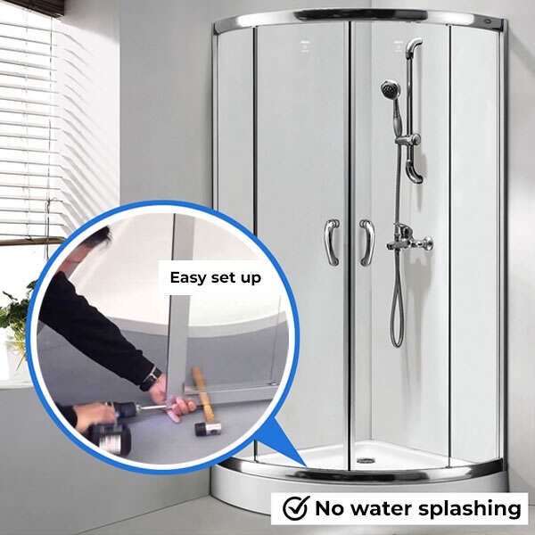 Ratukai dušo kabinos durims