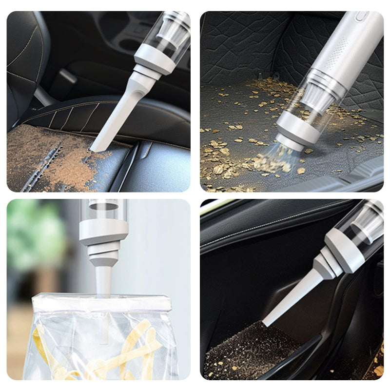 Belaidis automobilių dulkių siurblys