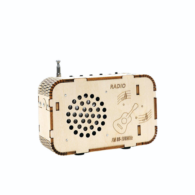 Surenkamas radijo imtuvas vaikams