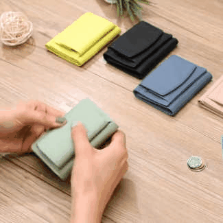 Mini piniginė su RFID apsauga