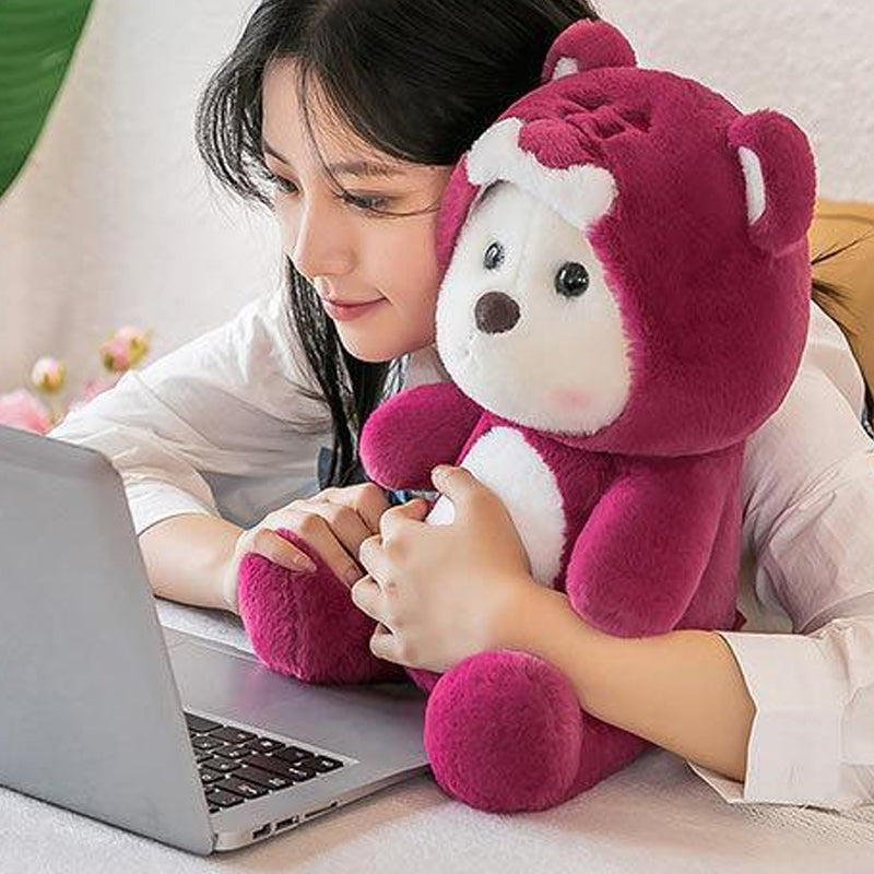 Pliušinis meškinas