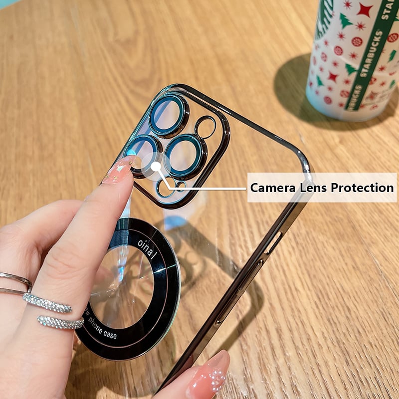 Magnetinis „iPhone“ dėklas