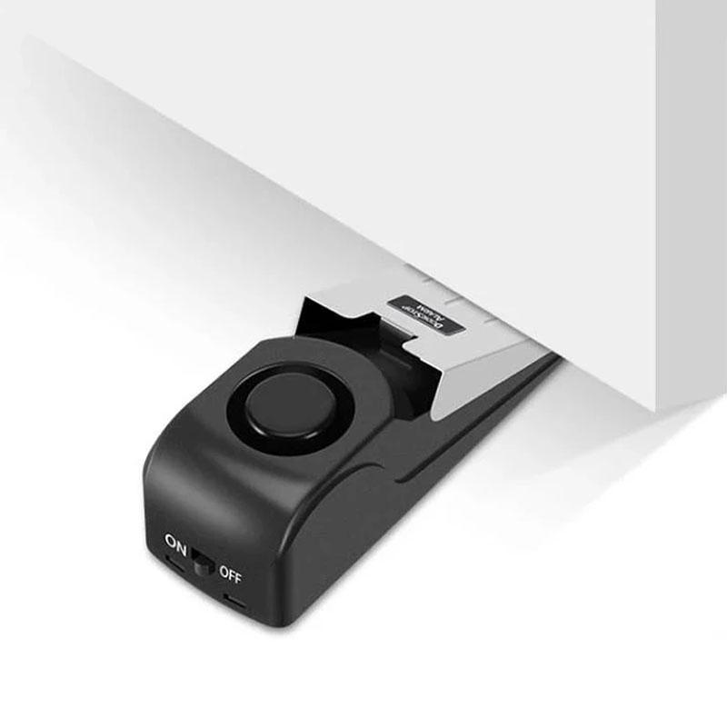 Durų stabdis su signalizacija