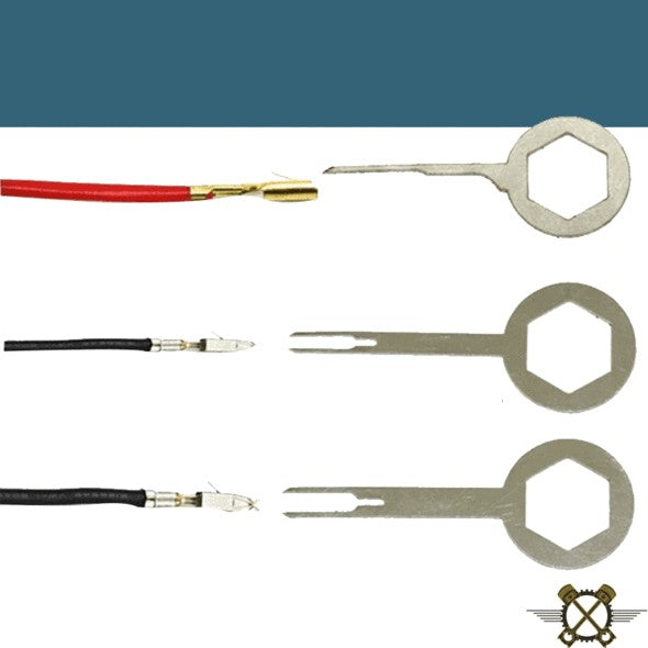 Elektrinių jungčių ardymo rinkinys