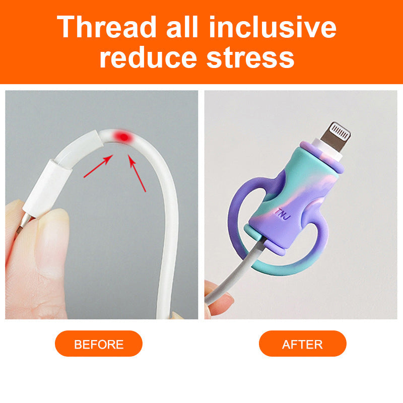 Įkroviklio laido apsauga