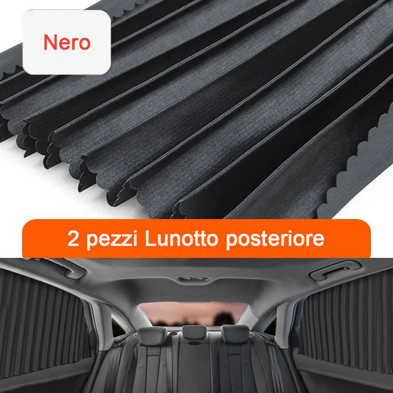 Magnetinės užuolaidos automobilio langams