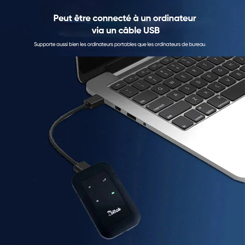 Nešiojamas Wi-Fi modemas