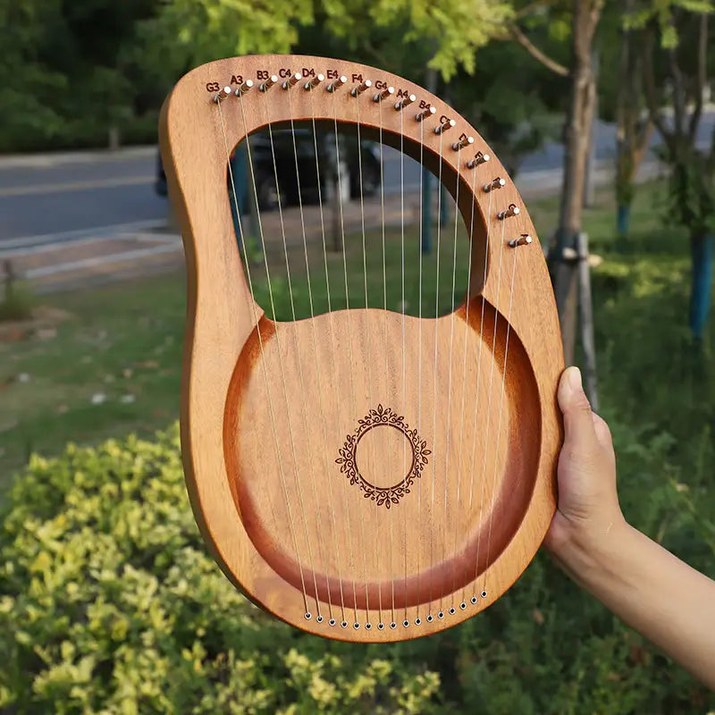 Styginis muzikos instrumentas lyra