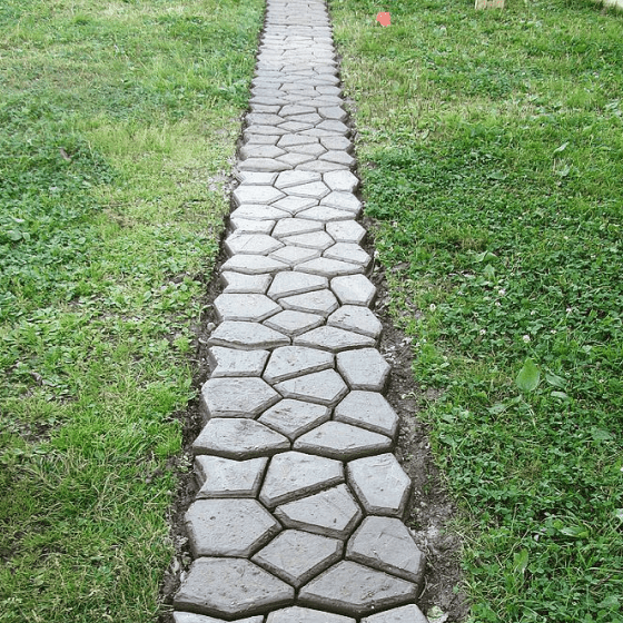 Takelio klojimo forma (3 vnt.)