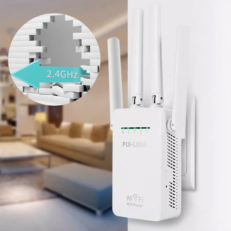 \WiFi\" signalo stiprintuvas"