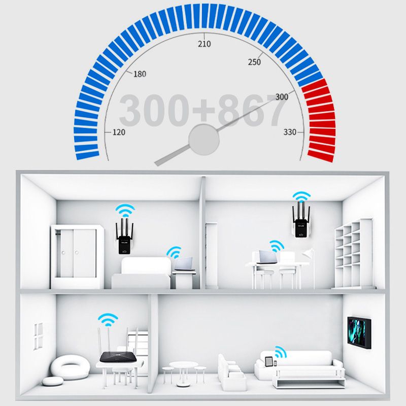 \WiFi\" signalo stiprintuvas"