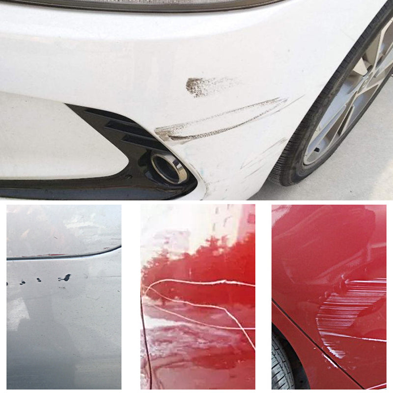 Automobilių remonto maskuoklis įbrėžimus slėpti