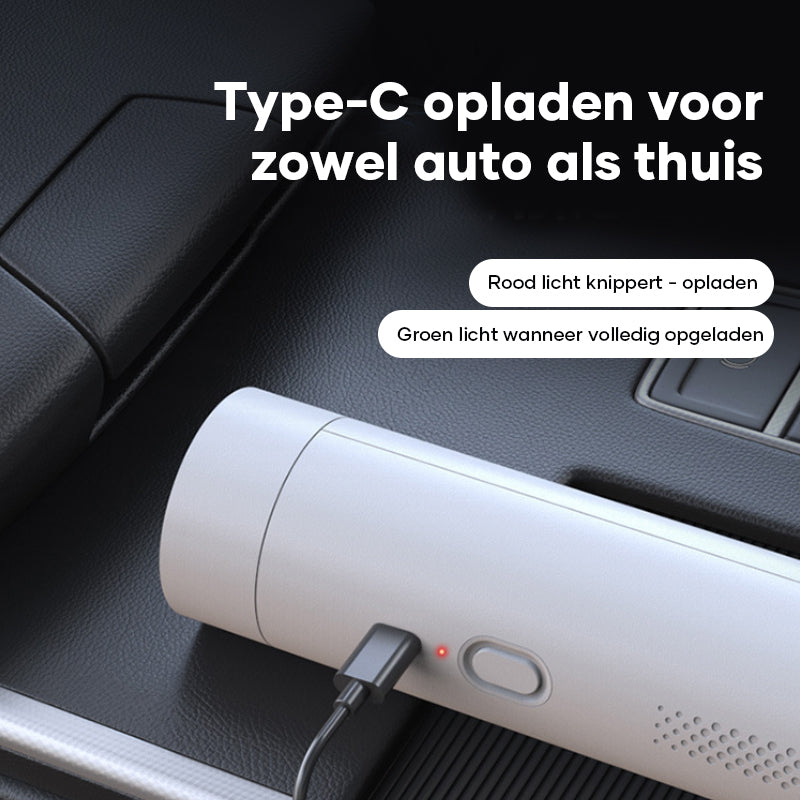 Belaidis automobilių dulkių siurblys