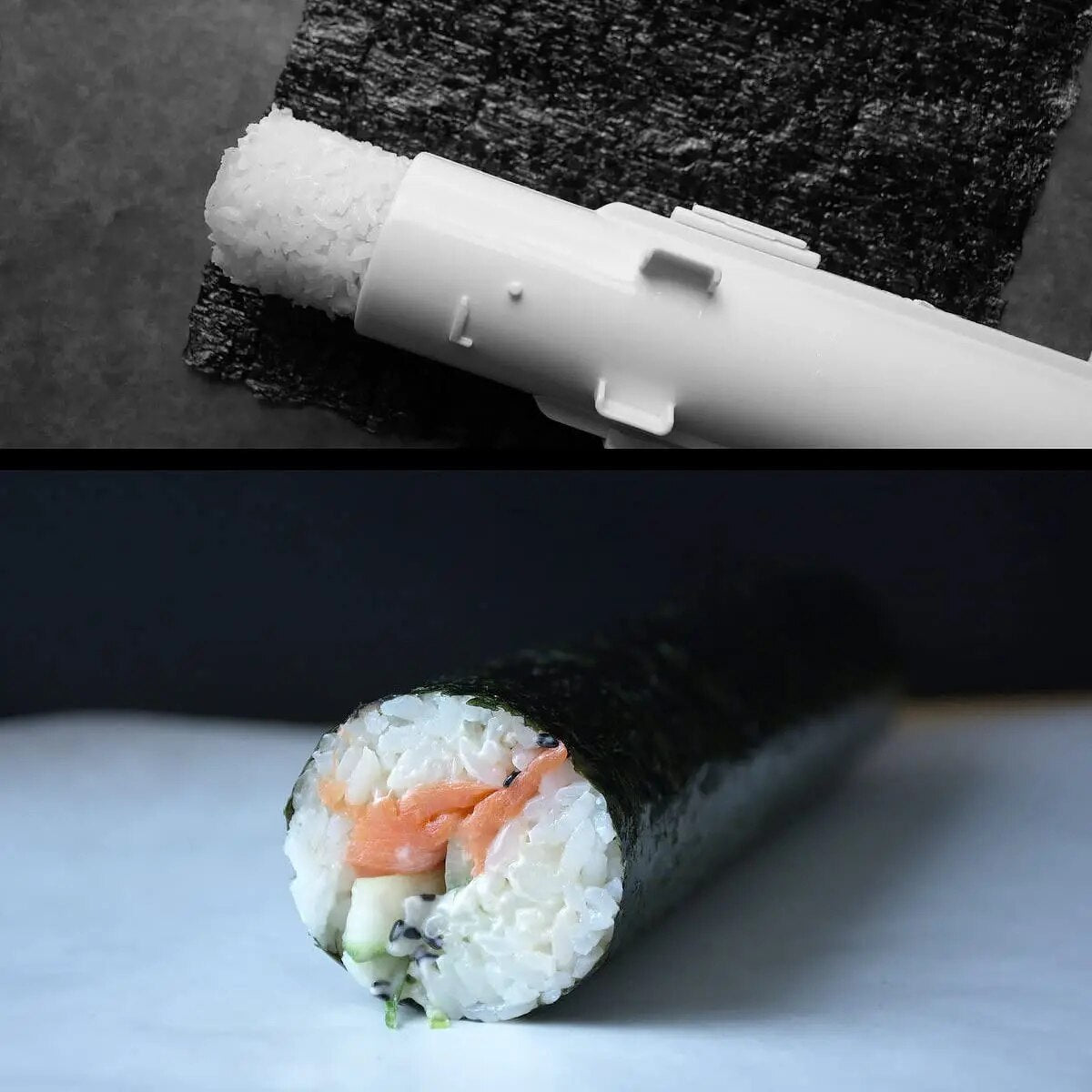 Sushi gaminimo prietaisas