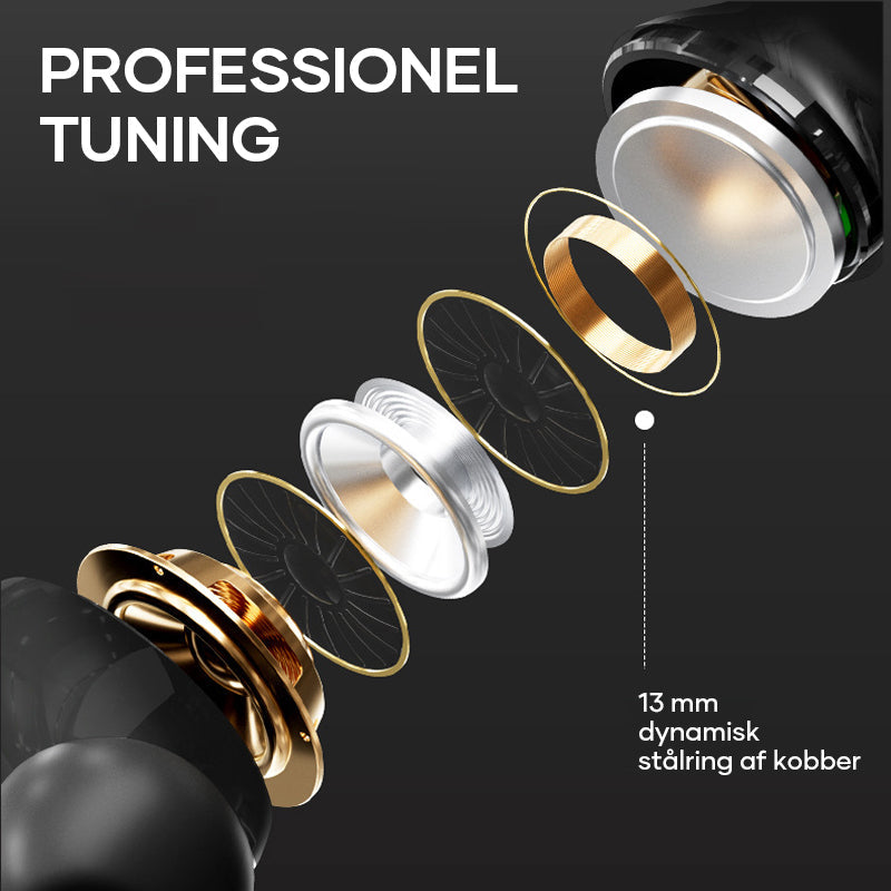 Bluetooth triukšmą slopinančios ausinės