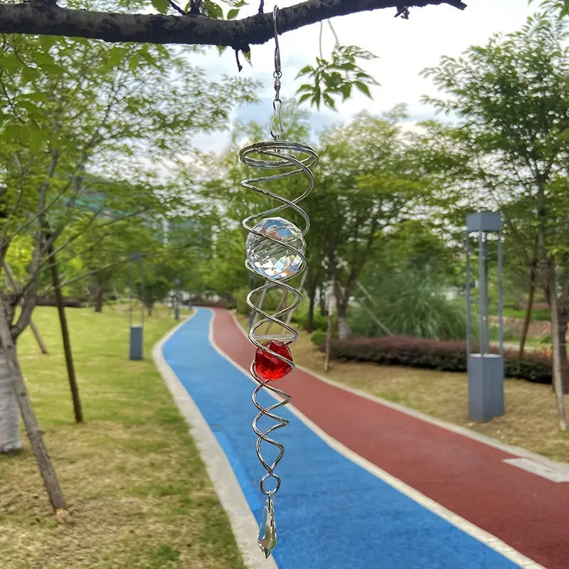 Blizgantis vėjo suktukas