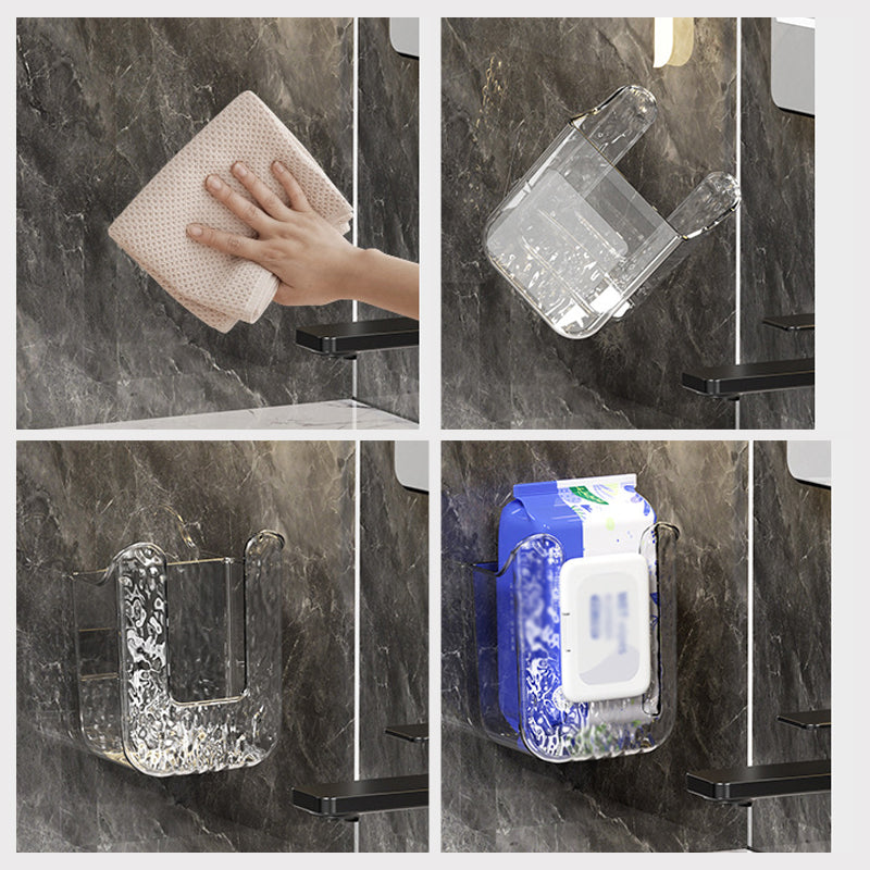 Drėgnų servetėlių laikiklis