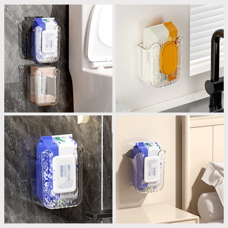 Drėgnų servetėlių laikiklis