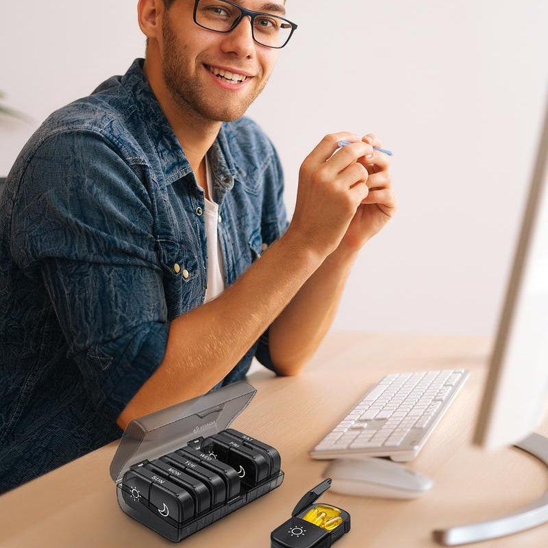 Kelioninis indelis su 7 dienų skyriais