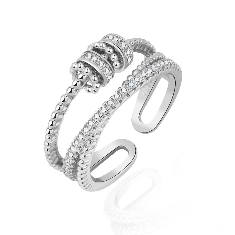 Prabangus draugystės žiedas